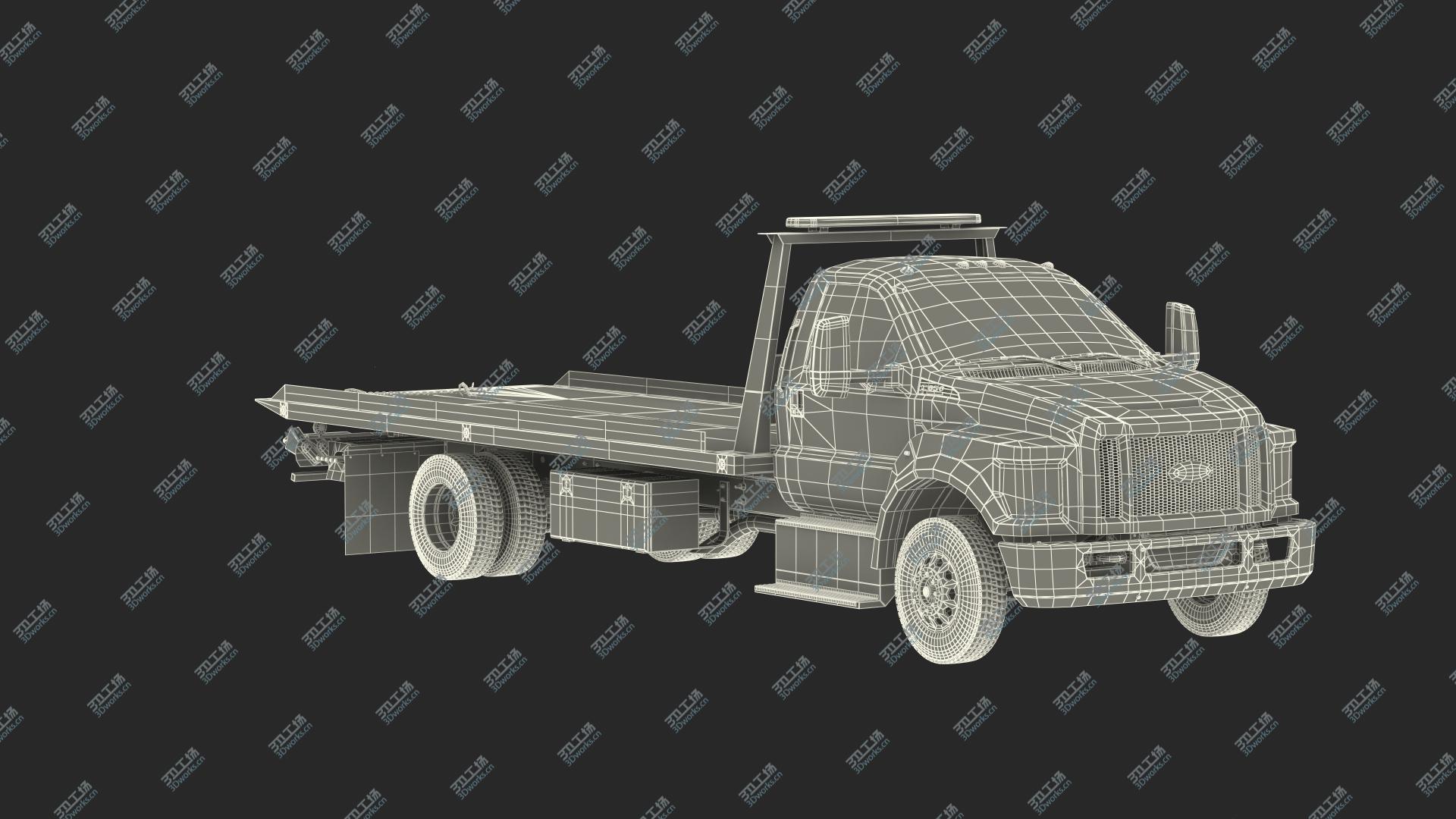 images/goods_img/202104022/Ford F650 Tow Truck 2019 Rigged model/5.jpg